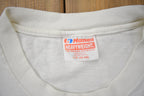 Vintage 1990s Cheers Boston Graphic T-Shirt