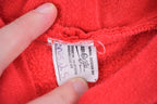 Vintage 1990s Blank Red Crewneck Sweatshirt
