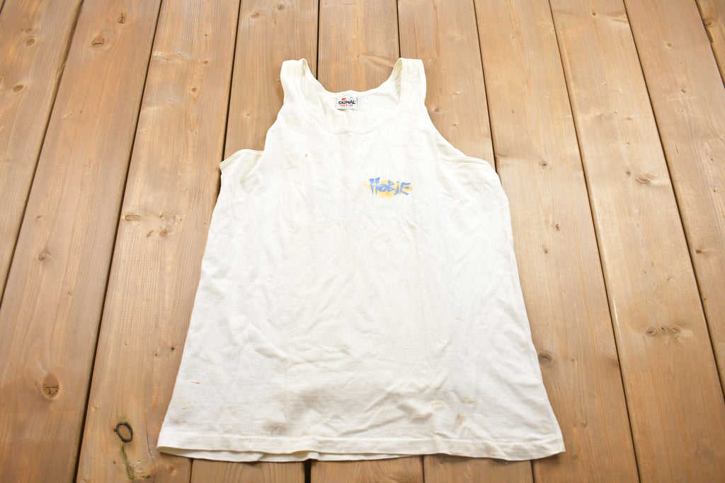 Vintage 1990s Hobie Lahaina Maui Graphic Tank Top
