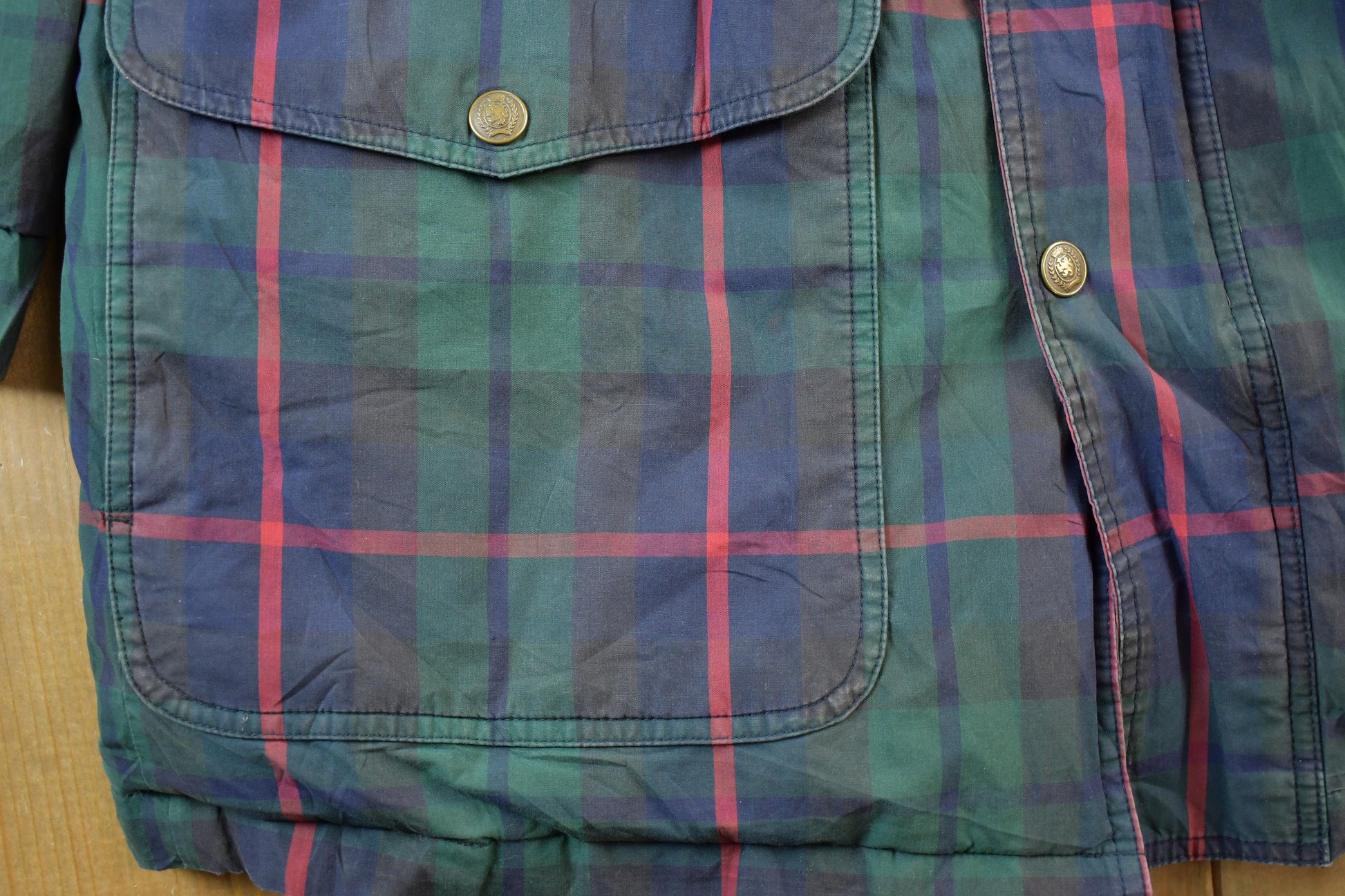 Vintage 1990s Tommy Hilfiger Puffer Jacket