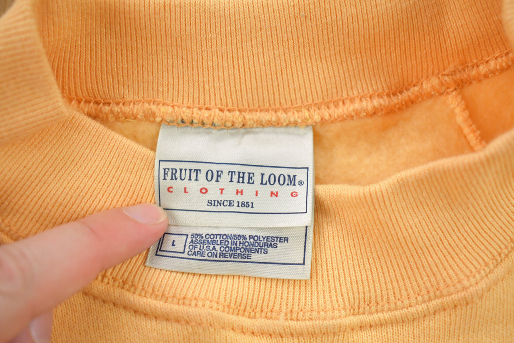 Vintage 1990s Blank Crewneck Sweatshirt
