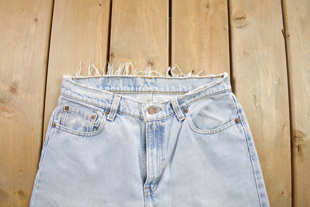 Vintage 1990s Levi's 550 Jeans Size 30x28