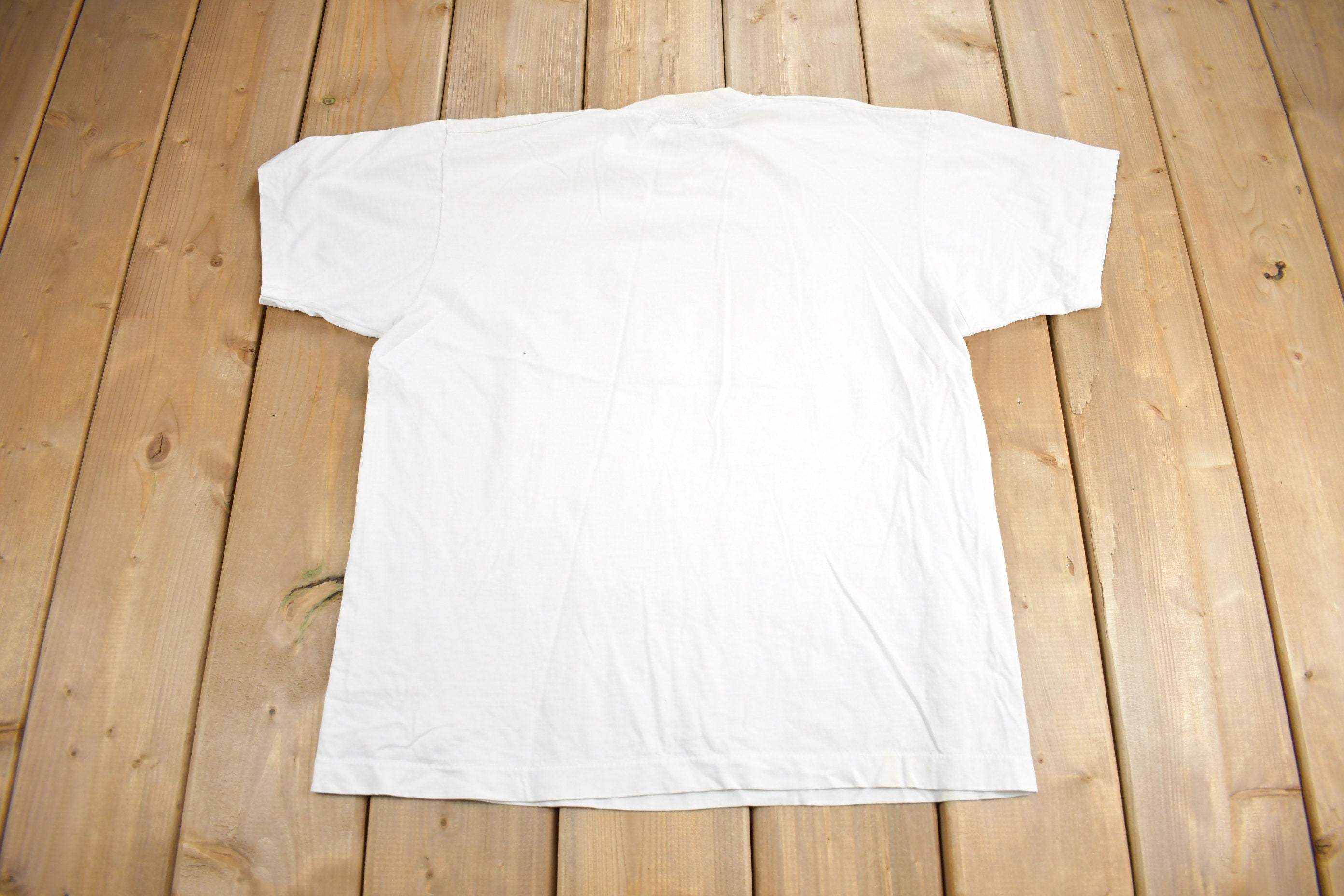Vintage 1990s Slo Pitch National Championships Graphic T Shirt