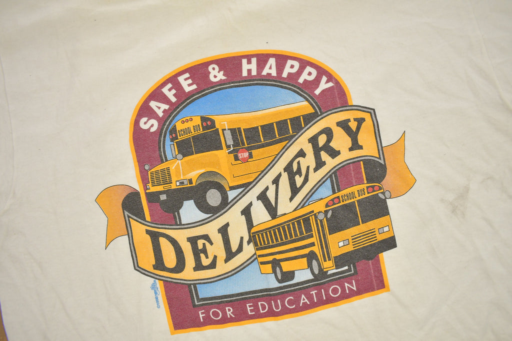 Vintage 1998 Schoolbus Graphic T Shirt