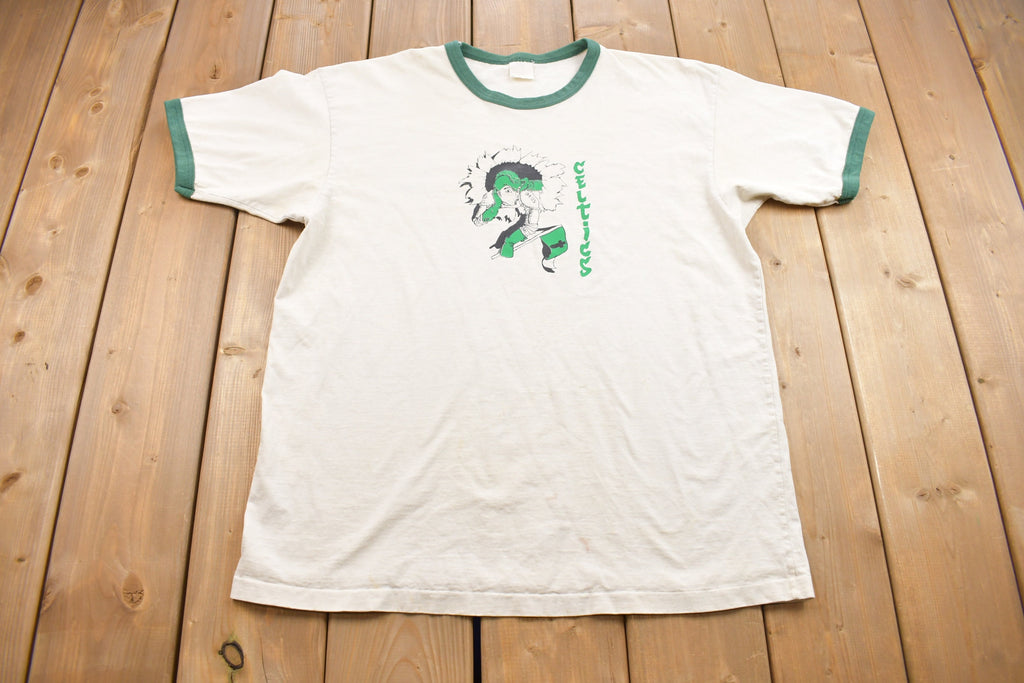 Vintage 1980s St. David Celtic's Spirit Week Graphic T Shirt