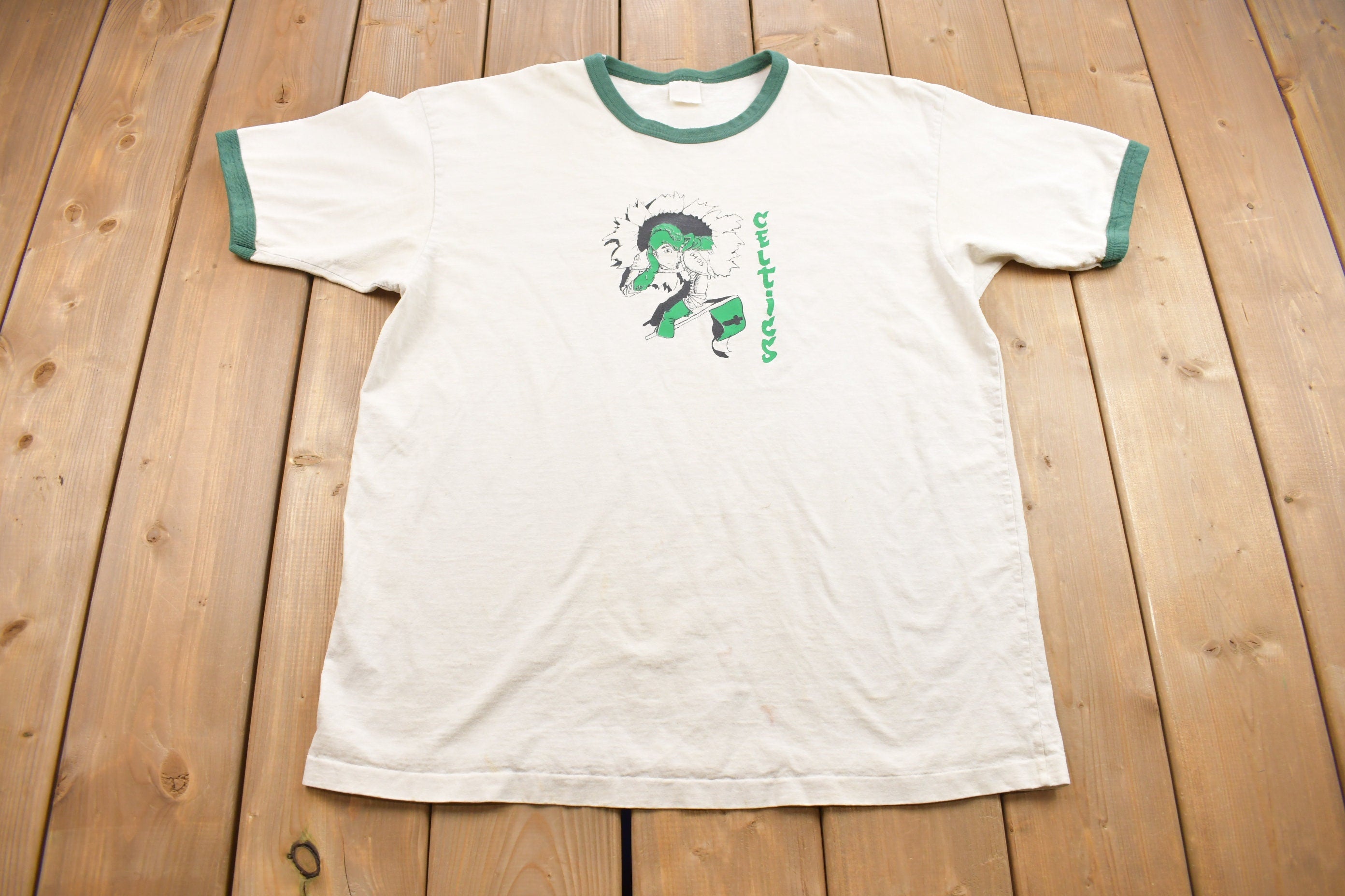 Vintage 1980s St. David Celtic's Spirit Week Graphic T Shirt