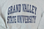 Vintage 1990s Grand Valley State University Collegiate The Cotton Exchange Heavyweight Crewneck