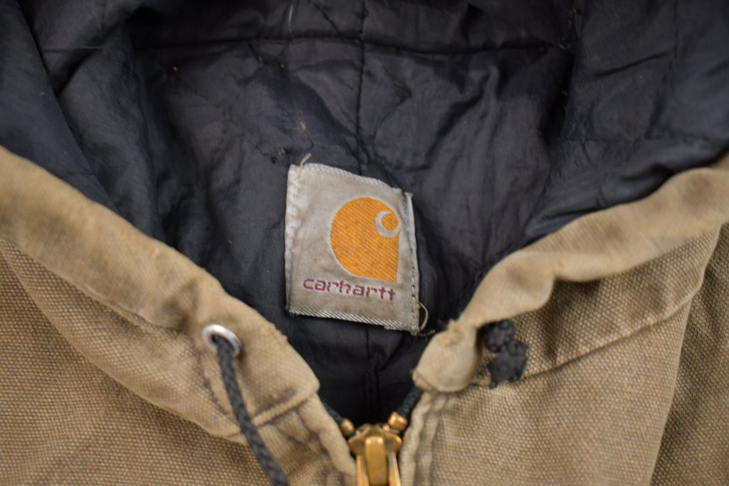 Vintage 1990s Carhartt Hooded Jacket