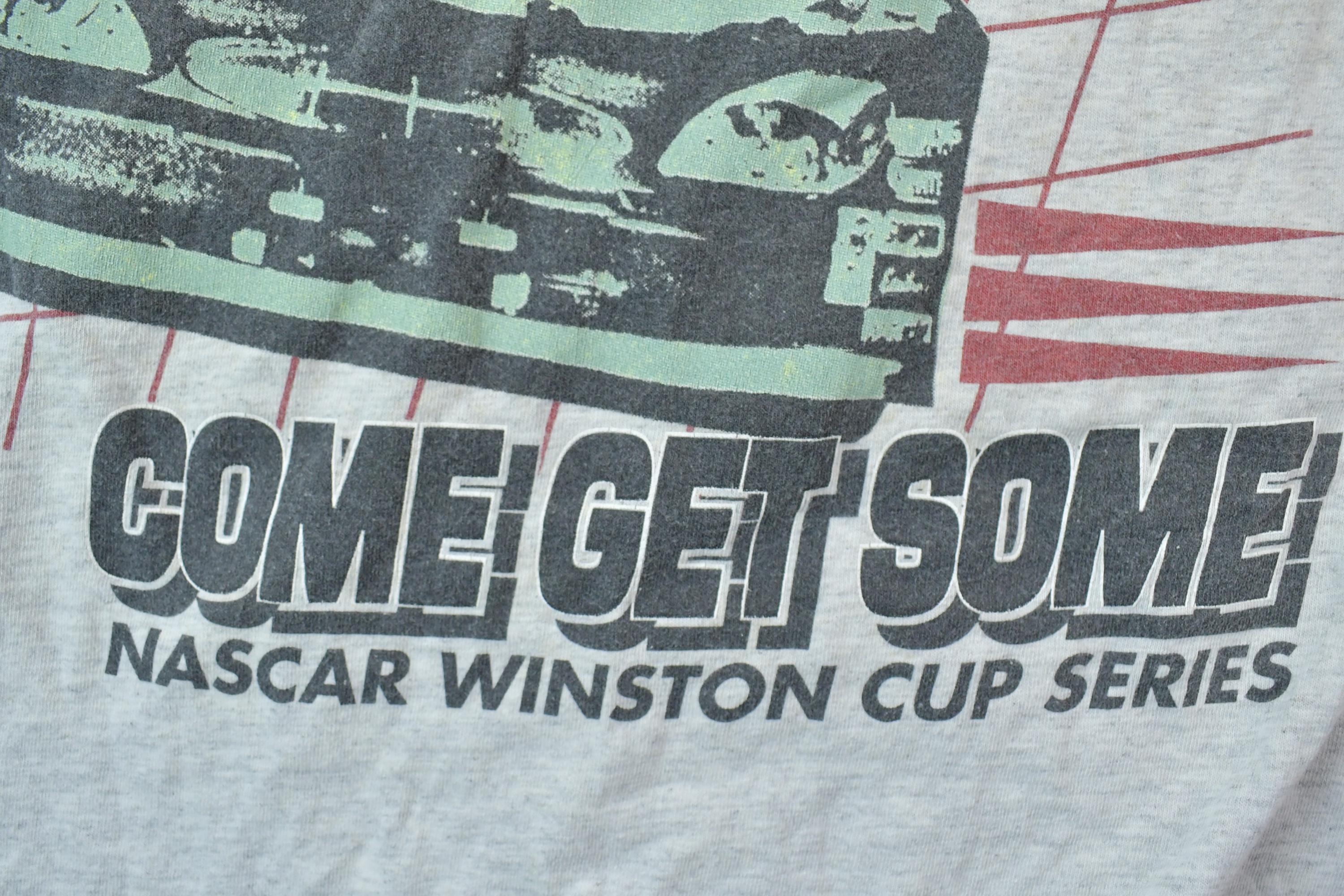 Vintage 2002 NASCAR Winston Cup Series Racing T-Shirt