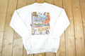 Vintage 1980s Cleveland Ohio City Highlights Crewneck Sweatshirt Mens XL