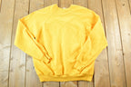 Vintage 1990s Kitty Witch Halloween Crewneck Sweatshirt Womens XL