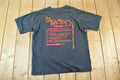 Vintage 1990s The Tractors Tour Band T-shirt  Band Tee  Single Stitch  Made in USA  Music Promo  Premium Vintage