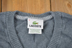 Vintage 1990s Lacoste Knitted Sweater