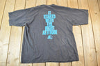 Vintage 1990s Starter Attitude Souvenir Single Stitch T-Shirt Made In USA