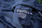 Vintage 1990s Reversible Nautica Expedition Goose Down Puffer Jacket