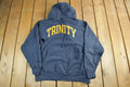 Vintage Y2K Champion Premium Reverse Weave Trinity College Hoodie Mens Large