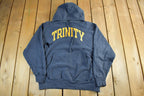 Vintage Y2K Champion Premium Reverse Weave Trinity College Hoodie Mens Large