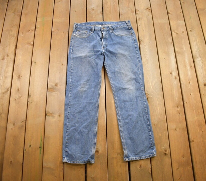 Vintage 1990s Carhartt Work Pants Size 36x32