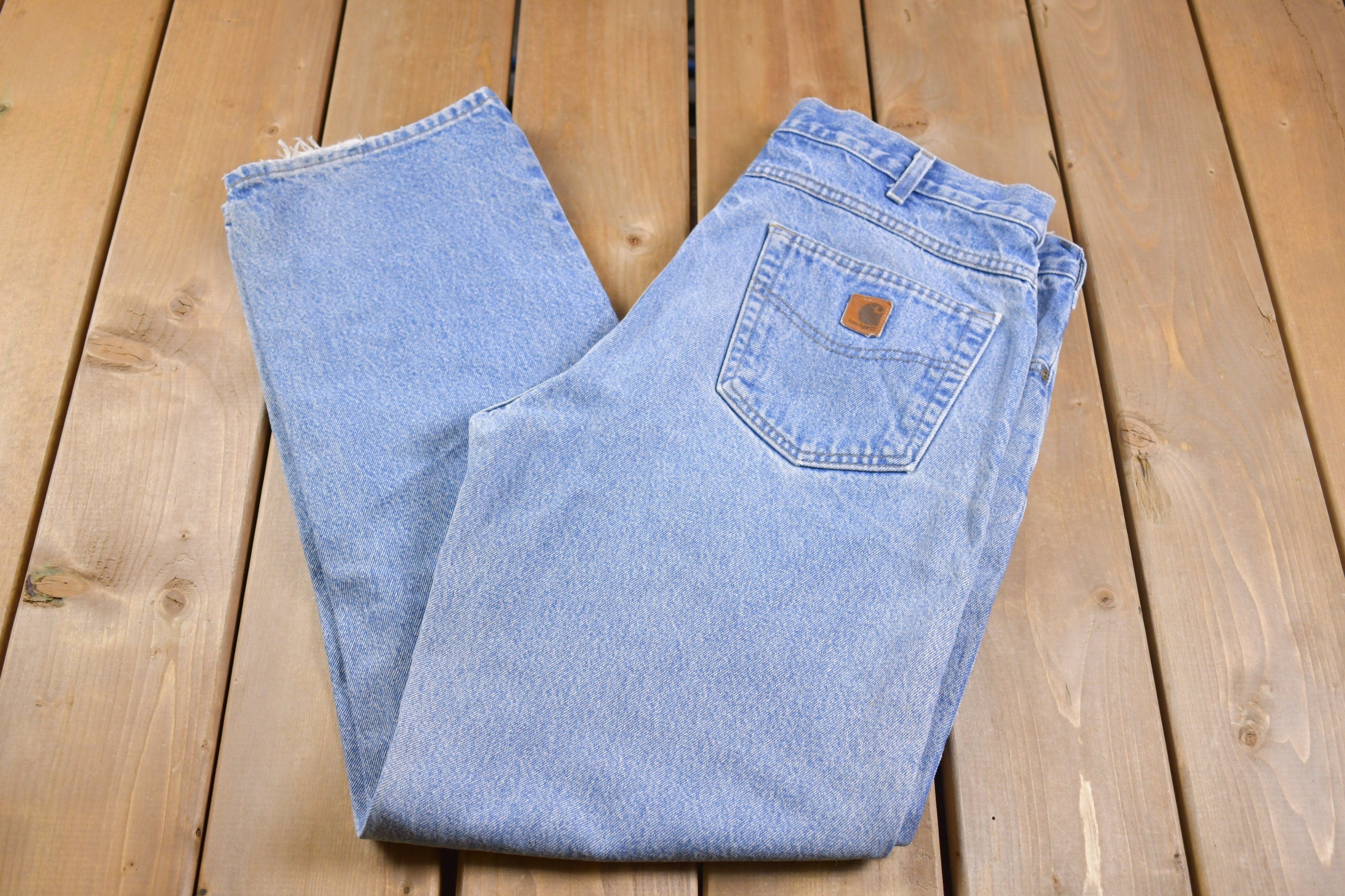 Vintage 1990s Carhartt Work Pants Size 37 x 32.5