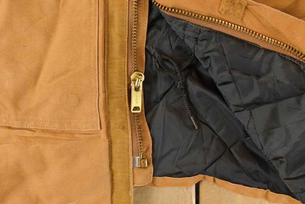 Vintage 1990s Carhartt Traditional Arctic Quilt Lined Jacket Men's 2XL