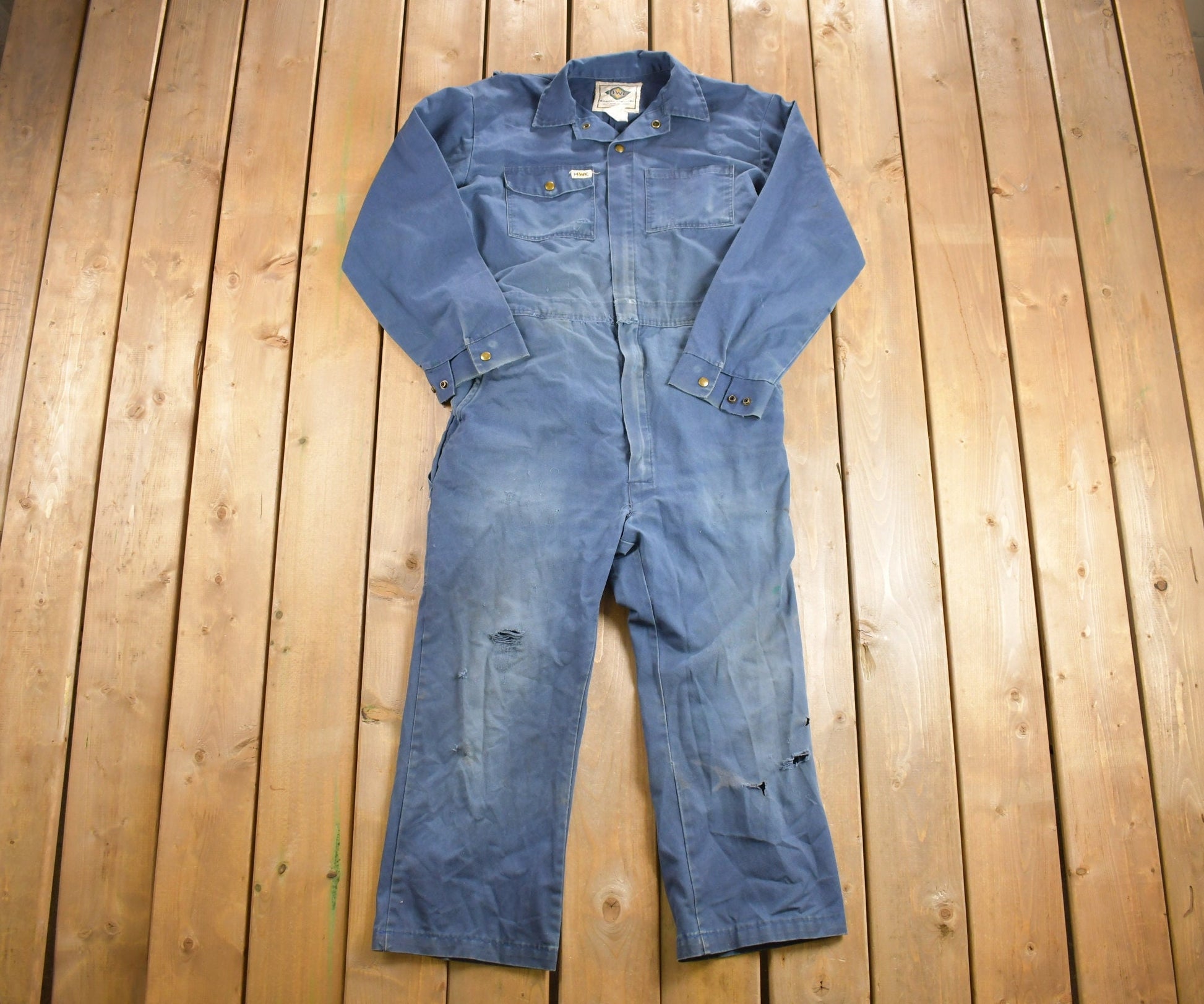 Vintage 1980s HWC Quality Coveralls