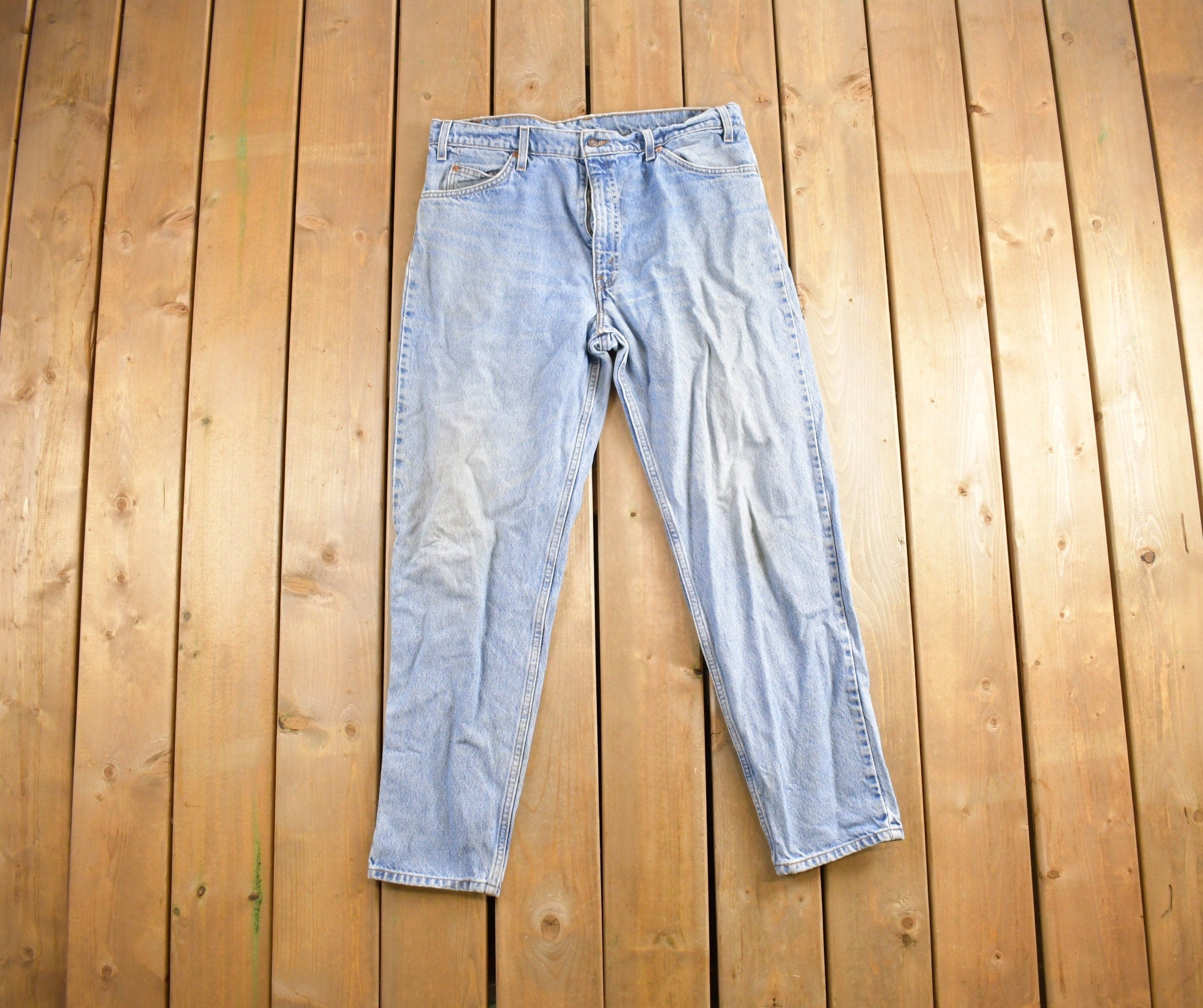 Vintage 1990s Levi's 550 Jeans Size 38x32