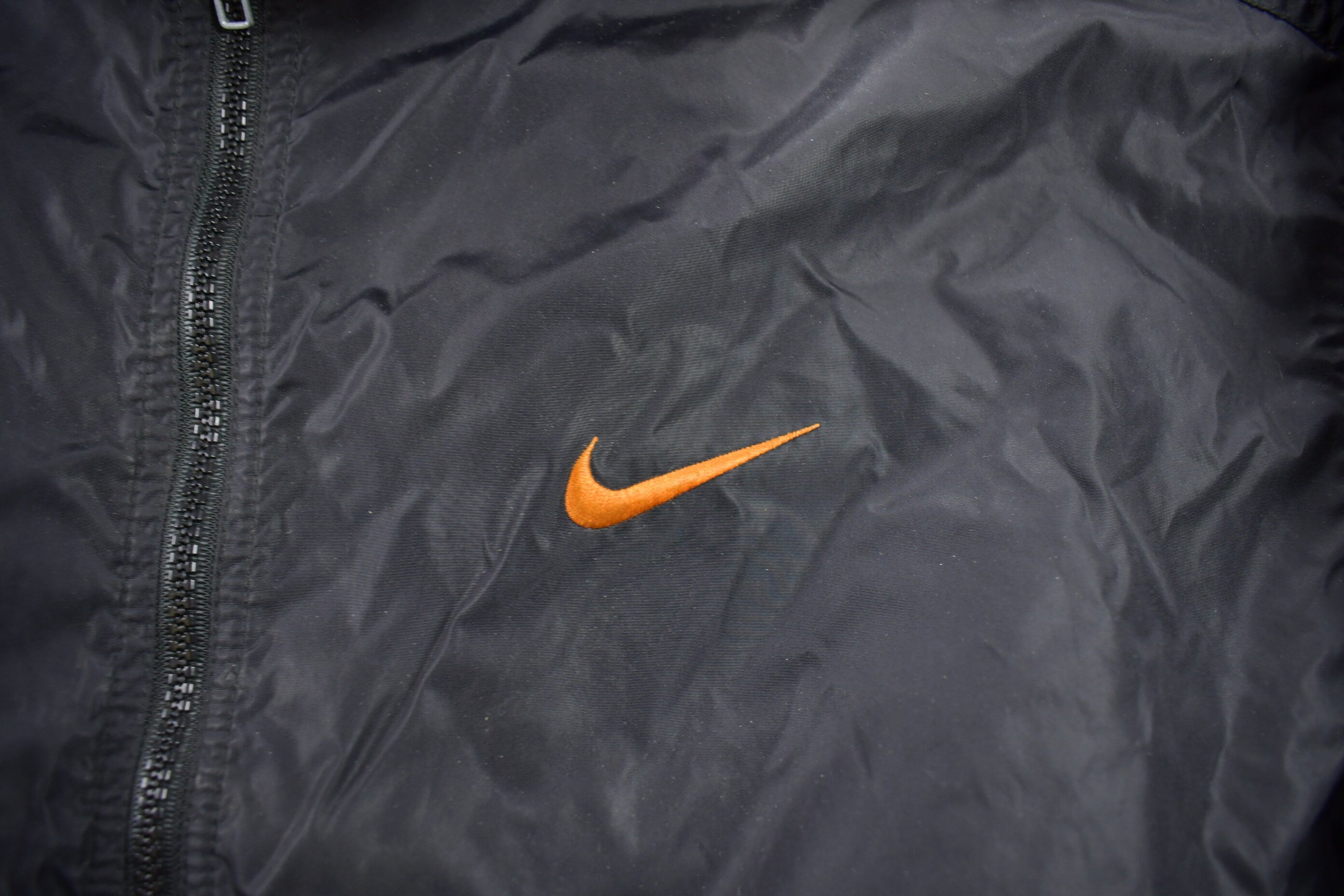 Vintage 1990s Nike Full Zip Windbreaker Jacket