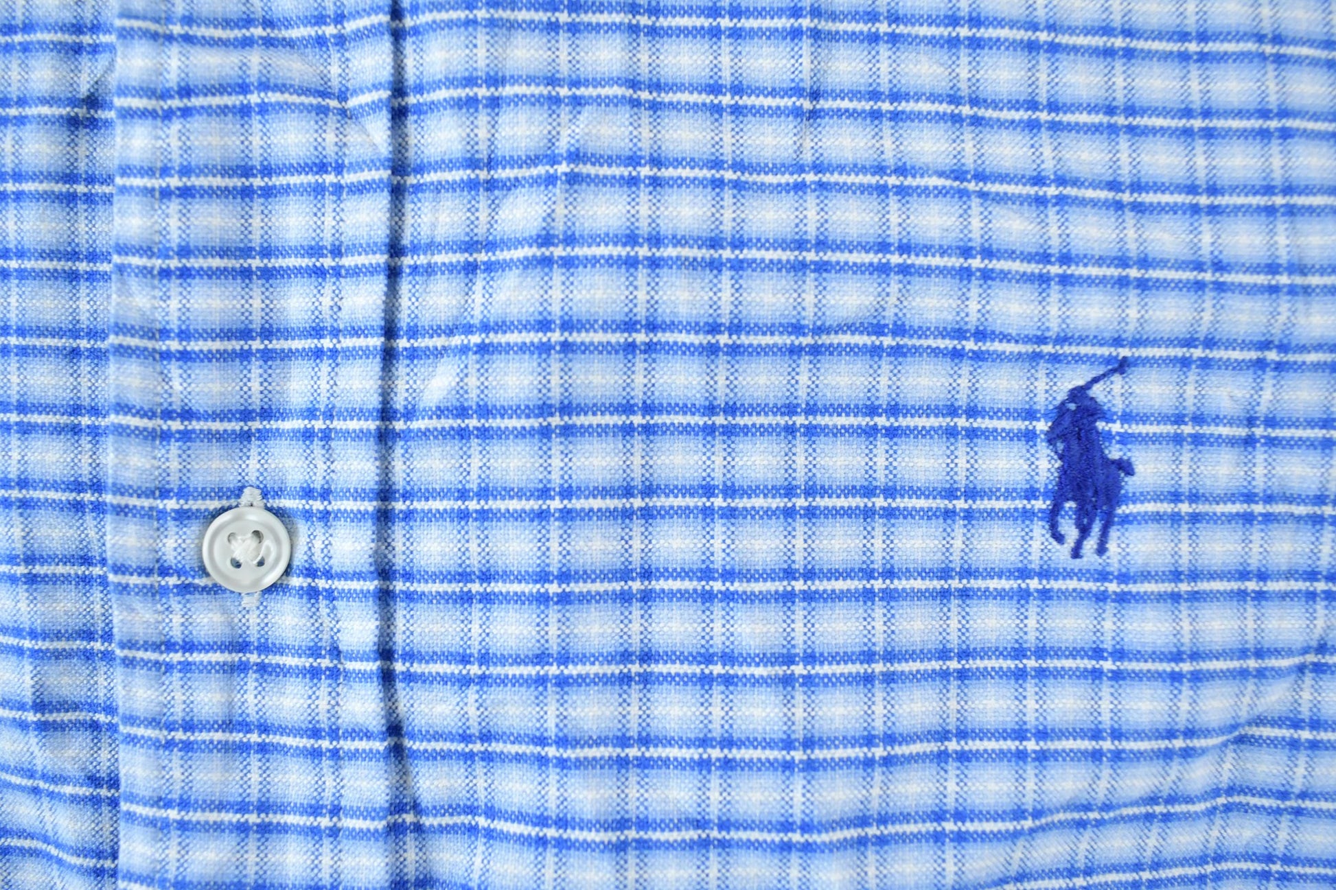 Vintage 90s Polo Ralph Lauren Plaid Button Up Shirt