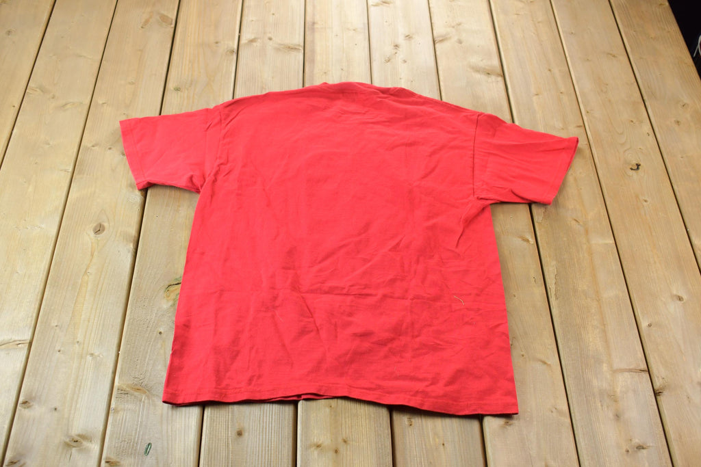 Vintage 1990s Funny Single Stitch Graphic T-Shirt