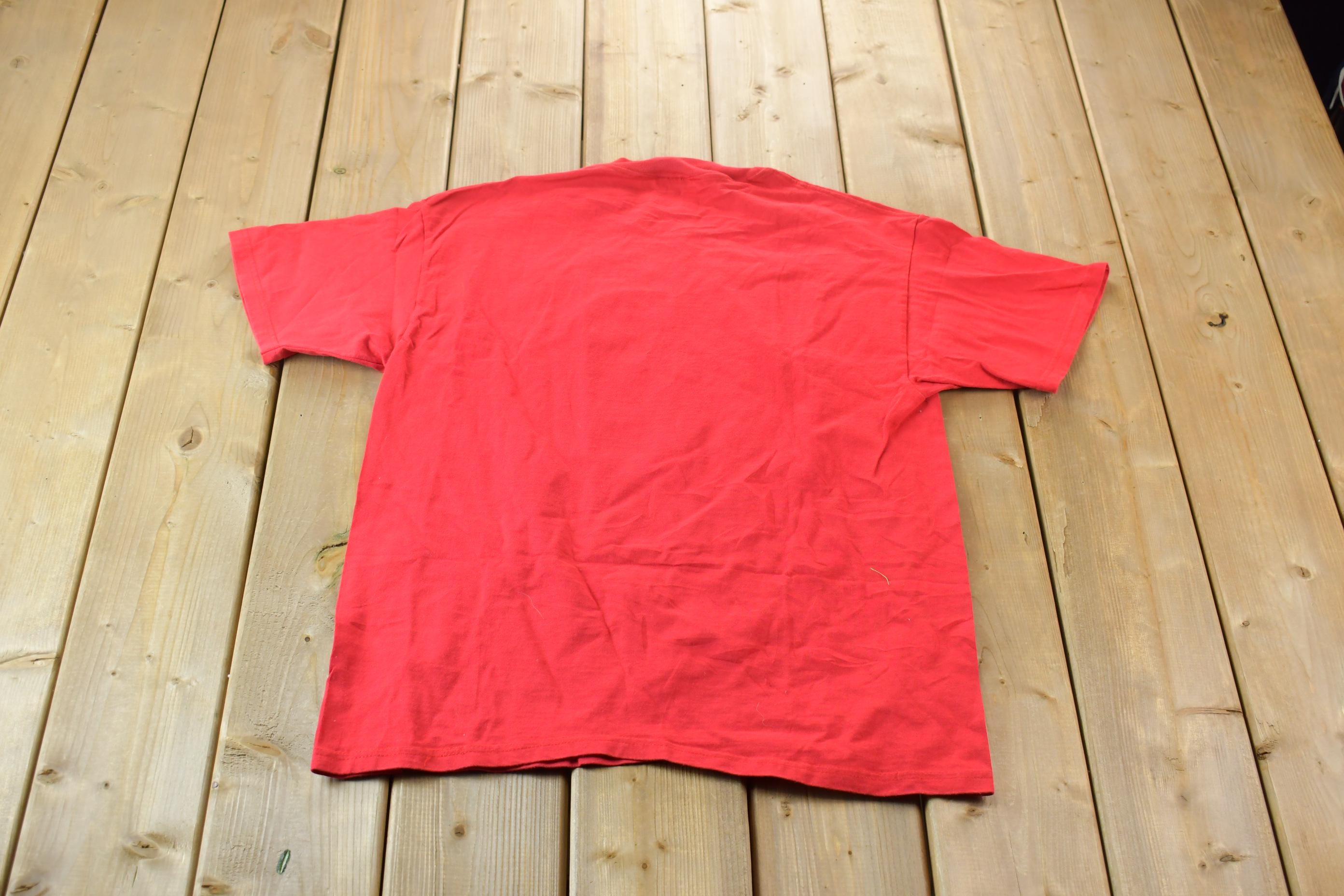 Vintage 1990s Funny Single Stitch Graphic T-Shirt