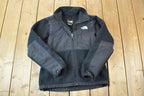 Vintage 1990s The North Face womens Fleece Sweater Jacket
