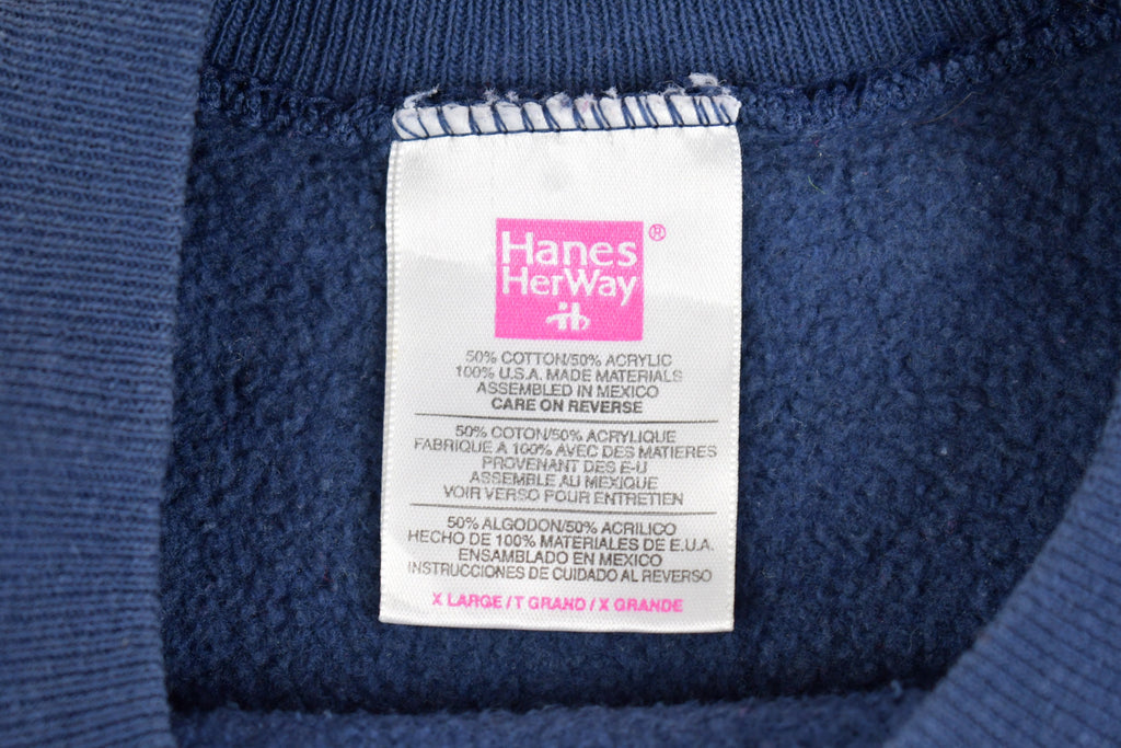 Vintage 1990s Blank Hanes Crewneck Sweatshirt
