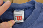 Vintage 1990s Wilson Souvenir Single Stitch Graphic Print T-Shirt