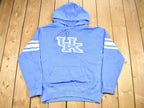Vintage 1990s University of Kentucky Collegiate Hoodie  Embroidered  NCAA Sweatshirt  Sportswear  Americana