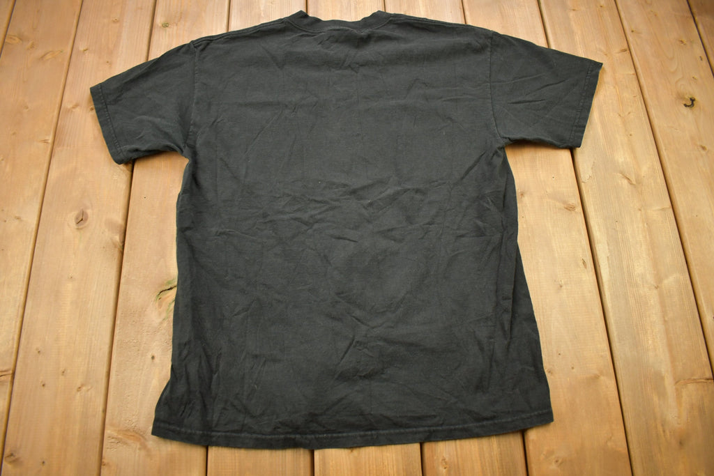 Vintage 1990s Mosaic Cross Graphic T Shirt