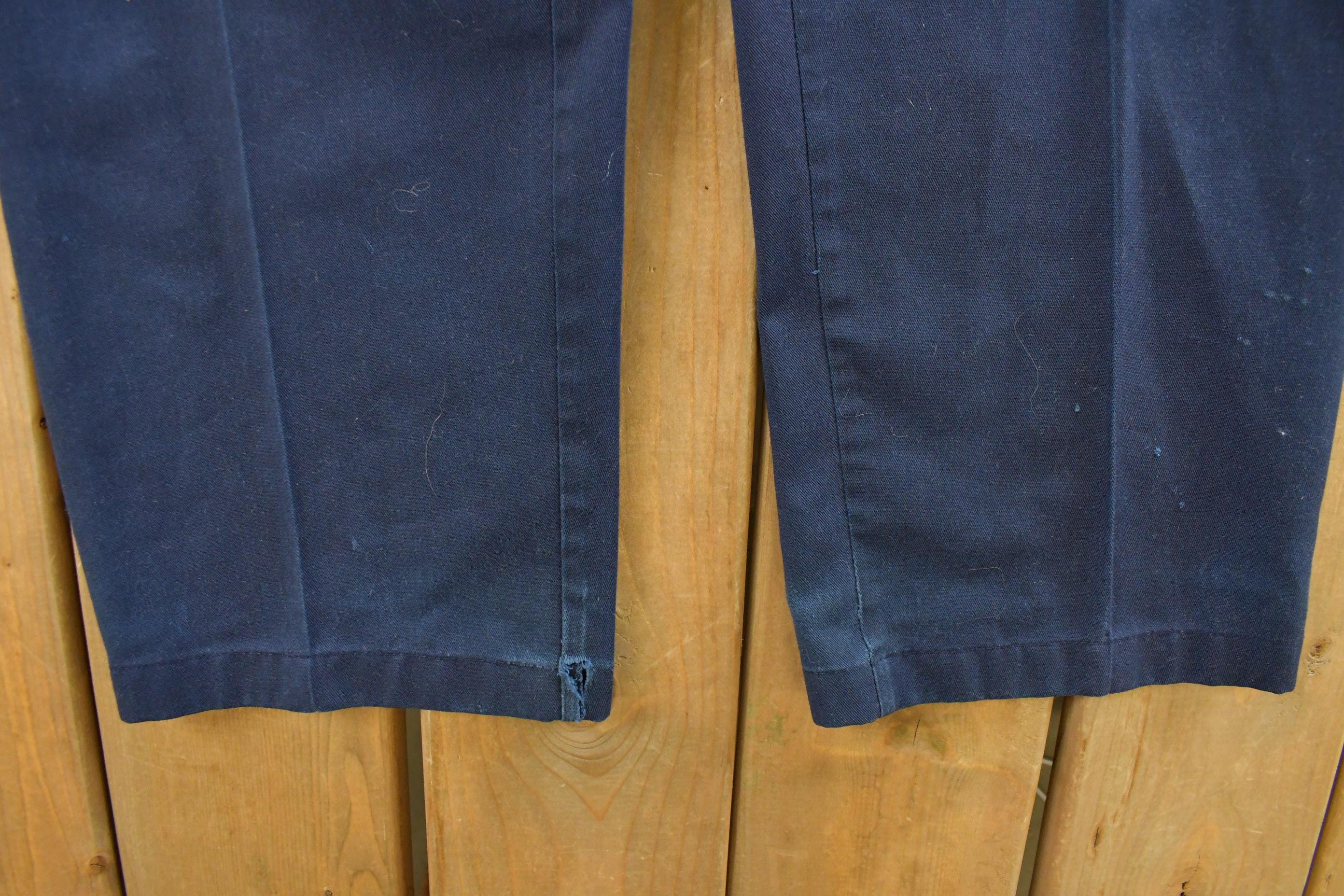 Vintage 1990's Red Kap Chino Work Pants Men's 35 x 34