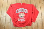 Vintage 1990s Ohio State University Collegiate Crewneck