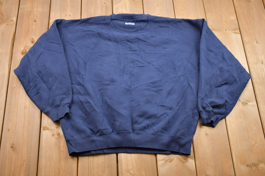 Vintage 1990s University of Michigan Mom Collegiate Crewneck  Sweatshirt  Embroidered  NCAA Sweatshirt  Sportswear  Athleisure