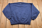 Vintage 1990s University of Michigan Mom Collegiate Crewneck  Sweatshirt  Embroidered  NCAA Sweatshirt  Sportswear  Athleisure