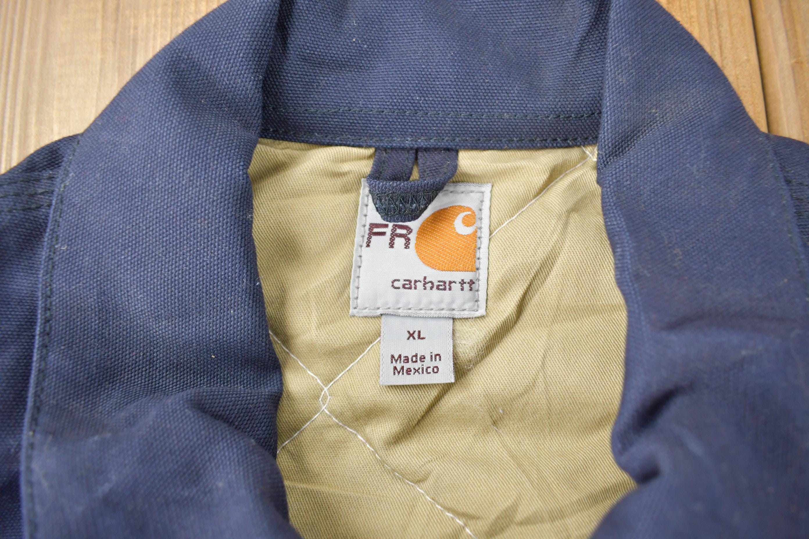 Vintage Y2k Deadstock Flame Resistant Carhartt Traditional Jacket