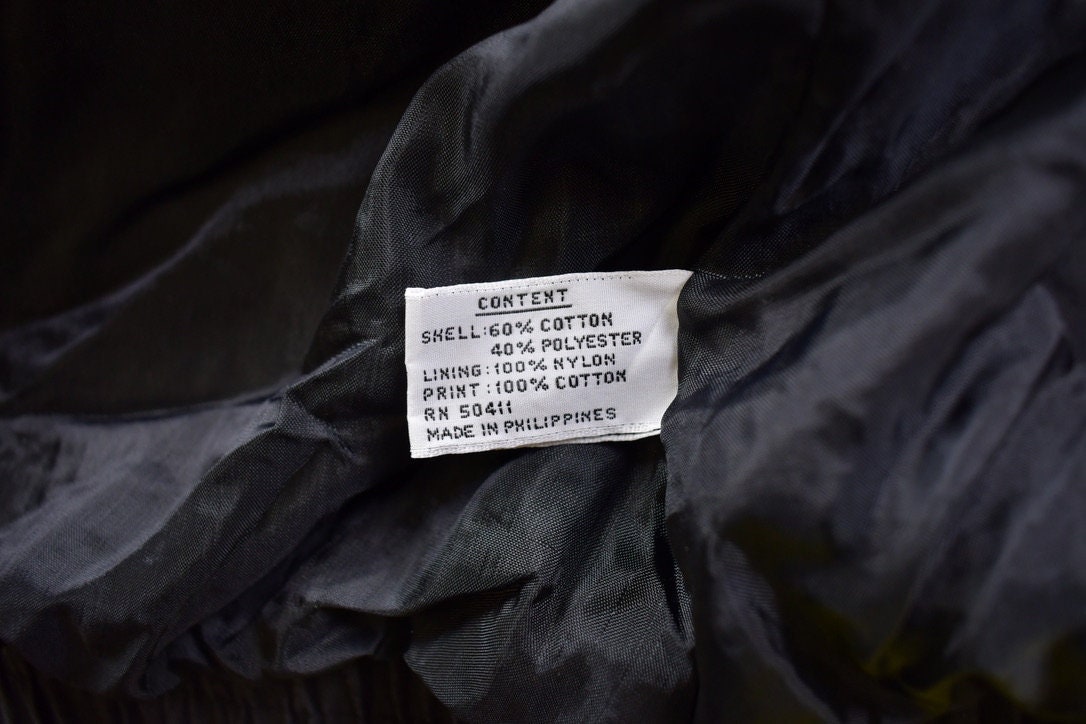 Vintage 1990s Fleet Street Colorblock Abstract Windbreaker Jacket