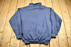 Vintage 1990s Tultex Super Weight Blank Quarter Zip Sweatshirt