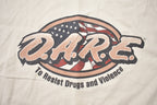 Vintage 1990s DARE North Tonawanda Police Department Graphic T-Shirt