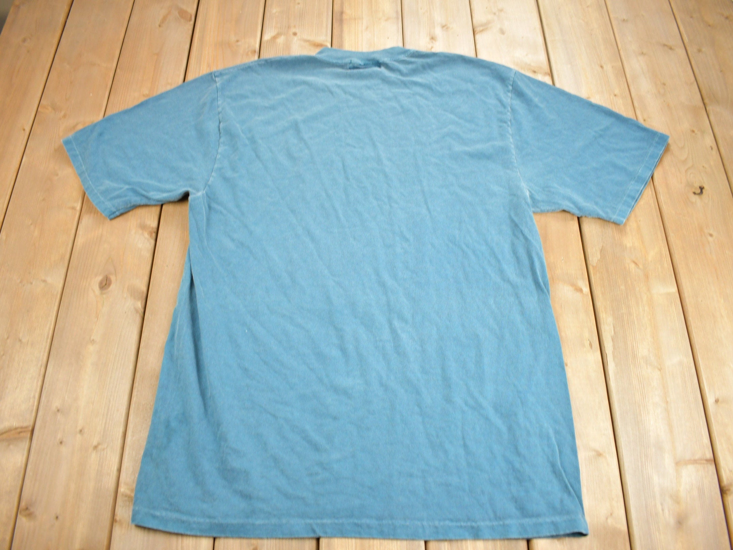 Vintage 1990s Denver Hayes Over Dyed Blank T-Shirt