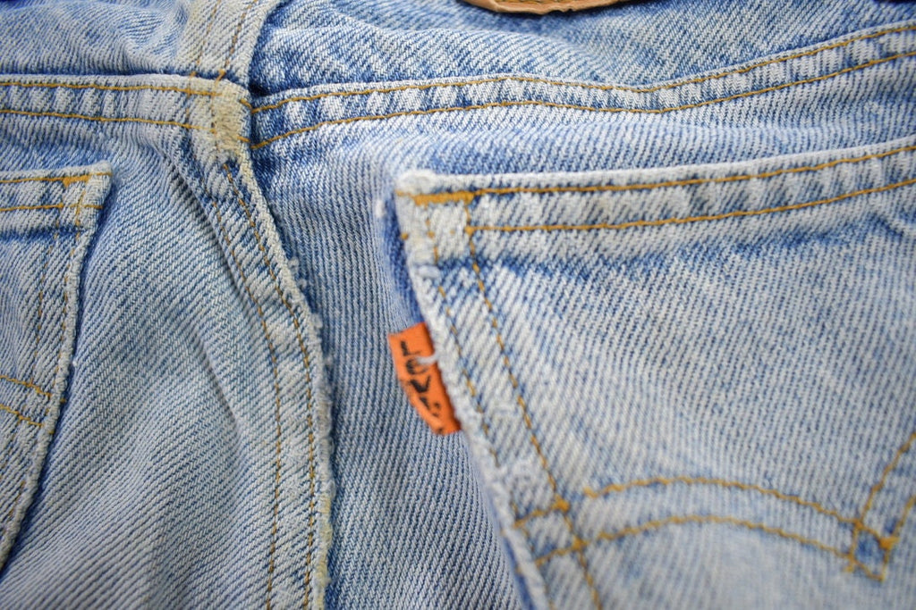 Vintage 1990s Levi's Jeans Size 24x25