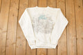 Vintage 1990s Las Vegas Graphic Print Crewneck Sweatshirt Mens S