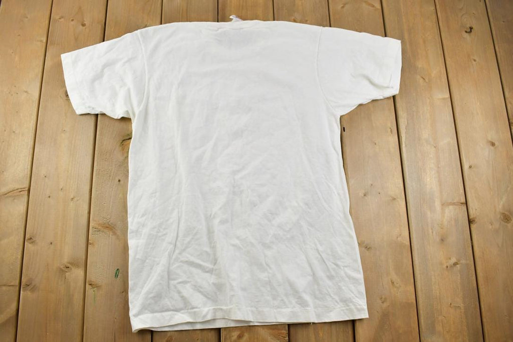 Vintage 1989 San Francisco Earthquake Souvenir T-Shirt