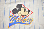 Vintage 1990s Disney Mickey Mouse Baseball Graphic T-Shirt