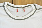 Women Vintage Vigoss Y2K Blank White T-Shirt