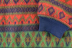Vintage 1990s Aztec Fleece Outdoorsman Sweater